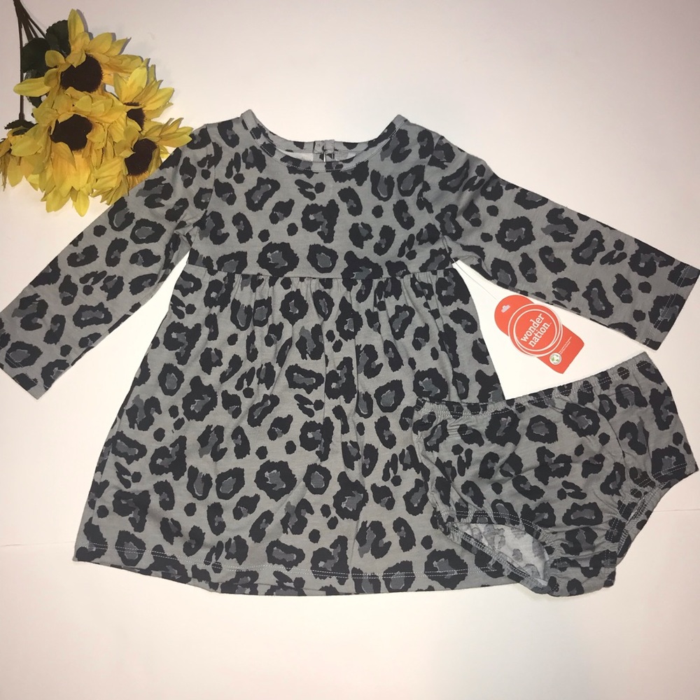 Wonder Nation baby girl dress